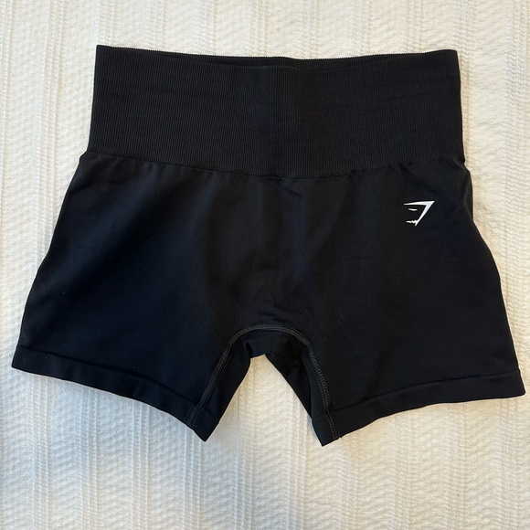 Gymshark Everyday Seamless Short | Black - Picture 4 of 6